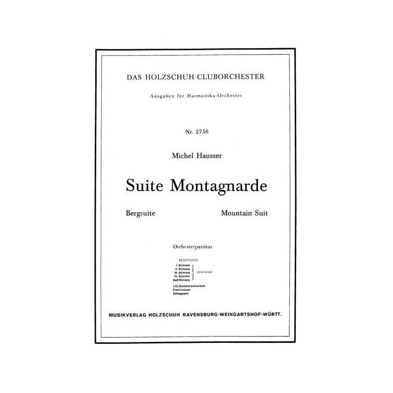 SUITE MONTAGNARDE