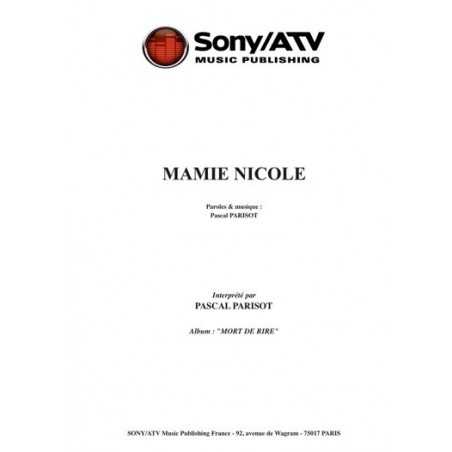 MAMIE NICOLE