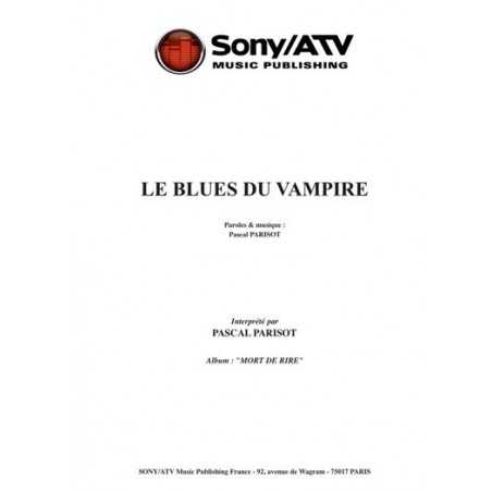 LE BLUES DU VAMPIRE