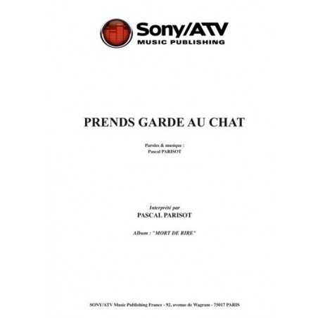 PRENDS GARDE AU CHAT