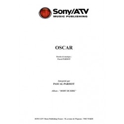 Partition OSCAR Pascal PARISOT