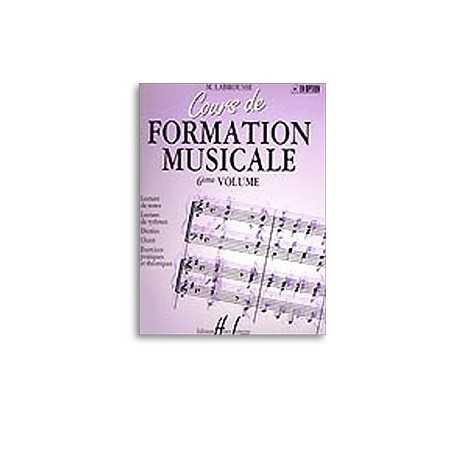COURS DE FORMATION MUSICALE VOL.6