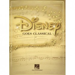 Partition DISNEY GOES CLASSICAL DISNEY