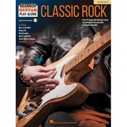 Partition DELUXE GUITAR PLAY-ALONG - CLASSIC ROCK VOL.7
