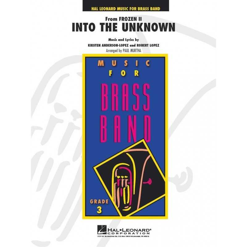 Partition INTO THE UNKNOWN (BRASS BAND) DISNEY
