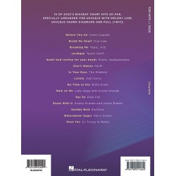 Partition TOP HITS OF 2020 (UKULÉLÉ)
