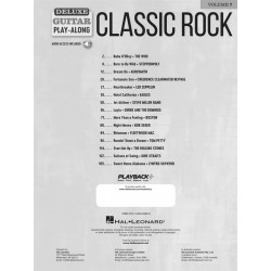 Partition DELUXE GUITAR PLAY-ALONG - CLASSIC ROCK VOL.7