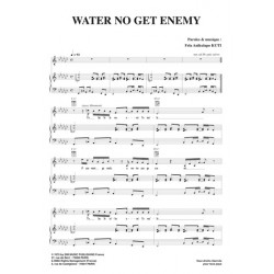 Partition WATER NO GET ENEMY Fela Kuti