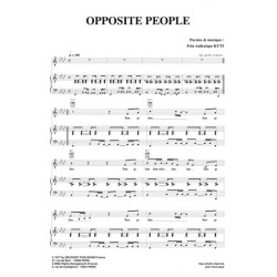 Partition OPPOSITE PEOPLE Fela Kuti