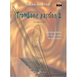 TROMBONE PASSION VOLUME 2 (+CD)