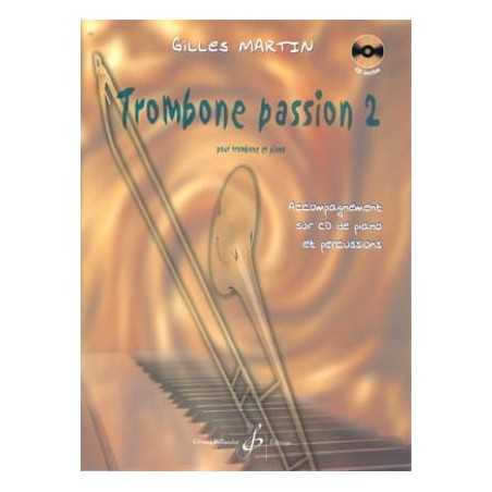 TROMBONE PASSION VOLUME 2 (+CD)