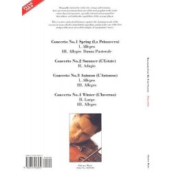 MOVEMENTS FROM THE FOUR SEASONS