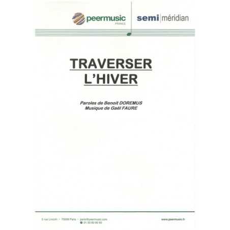 TRAVERSER L'HIVER