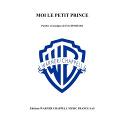 Sheet music MOI LE PETIT PRINCE Eric DIMICOLI