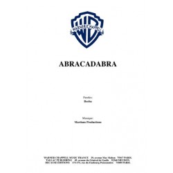Partition ABRACADABRA BOOBA