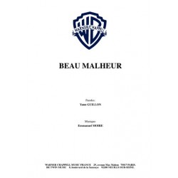 Partition BEAU MALHEUR MOIRE Emmanuel