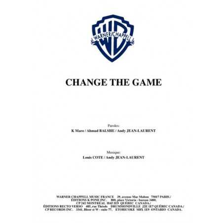 CHANGE THE GAME