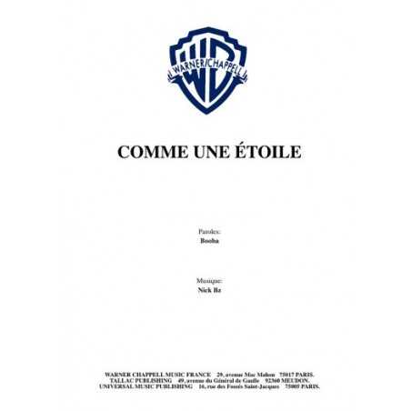 COMME UNE ÉTOILE
