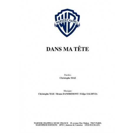 DANS MA TÊTE
