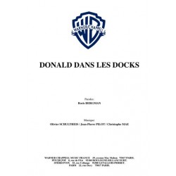 Partition DONALD DANS LES DOCKS MAÉ Christophe