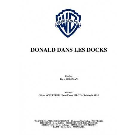 DONALD DANS LES DOCKS