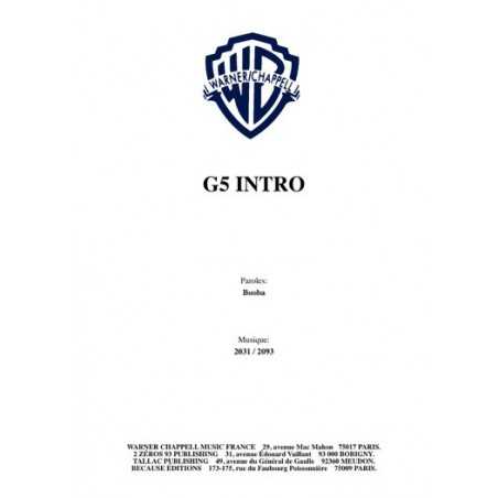 G5 INTRO
