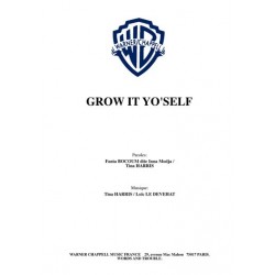 Partition GROW IT YO'SELF MODJA Inna