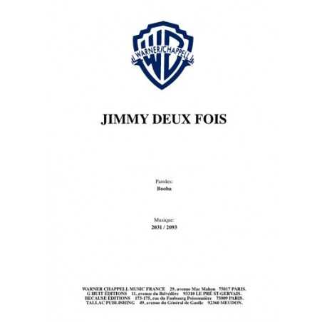 JIMMY DEUX FOIS