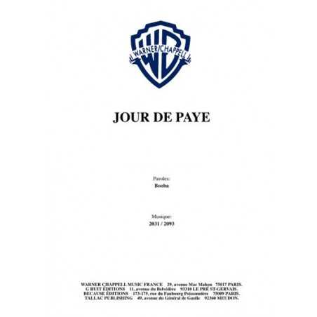 JOUR DE PAYE