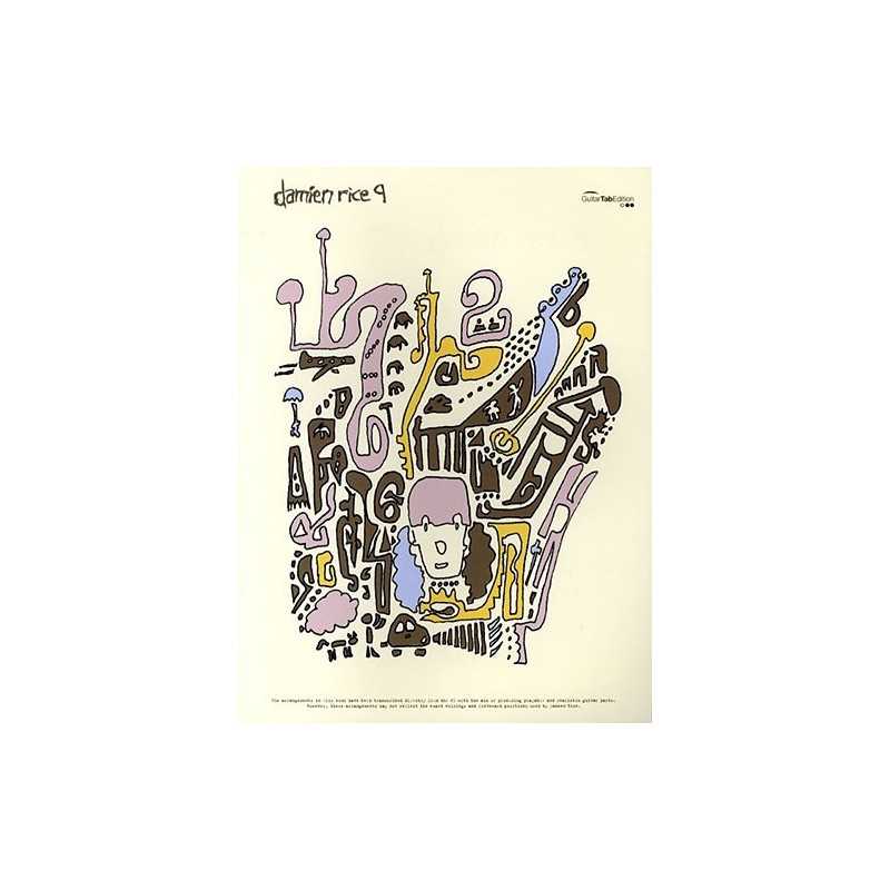 DAMIEN RICE 9 (TAB)