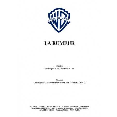 LA RUMEUR