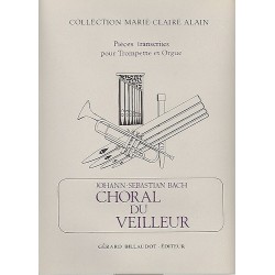 CHORAL DU VEILLEUR (Trompette et Orgue)