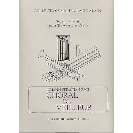 CHORAL DU VEILLEUR (TROMPETTE ET ORGUE)