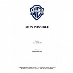 Partition MON POSSIBLE MOIRE Emmanuel