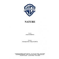 Partition NATURE MAÉ Christophe