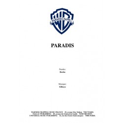 Partition PARADIS BOOBA