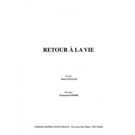 RETOUR A LA VIE