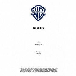 Partition ROLEX BOOBA