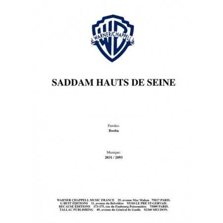 SADDAM HAUTS DE SEINE