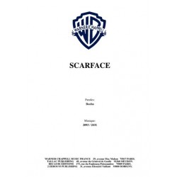 Partition SCARFACE BOOBA