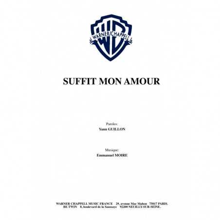 SUFFIT MON AMOUR