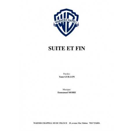 SUITE ET FIN