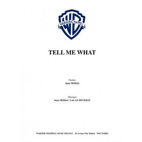 TELL ME WHAT