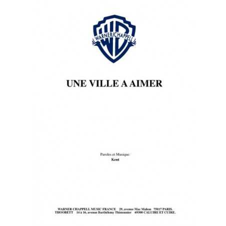 UNE VILLE À AIMER