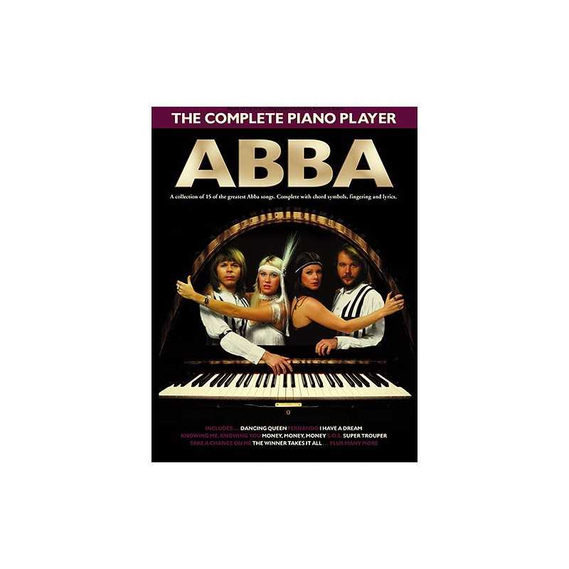 THE COMPLETE PIANO PLAYER : ABBA