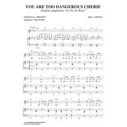 YOU ARE TOO DANGEROUS CHERIE