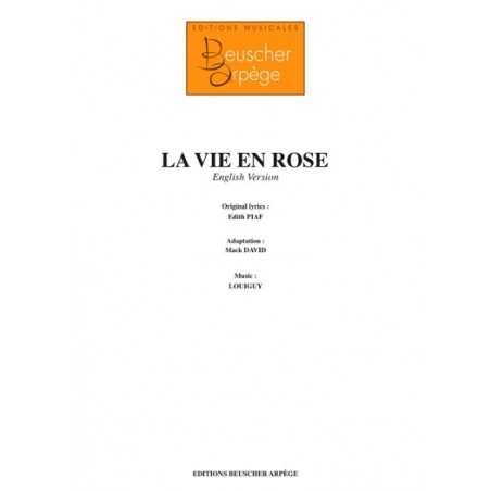 LA VIE EN ROSE (ENGLISH VERSION)