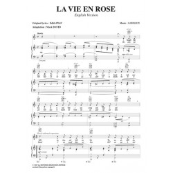 LA VIE EN ROSE (VERSION ANGLAISE)