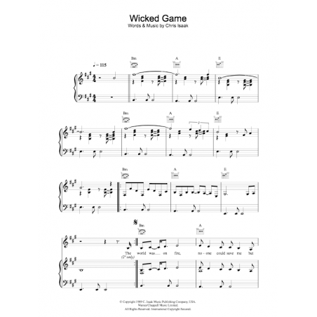WICKED GAME
