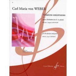VARIATIONS CONCERTANTES OPUS 33